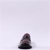 Marco Moreo Maura Wingtip Slip On Loafer - Burgundy Combi